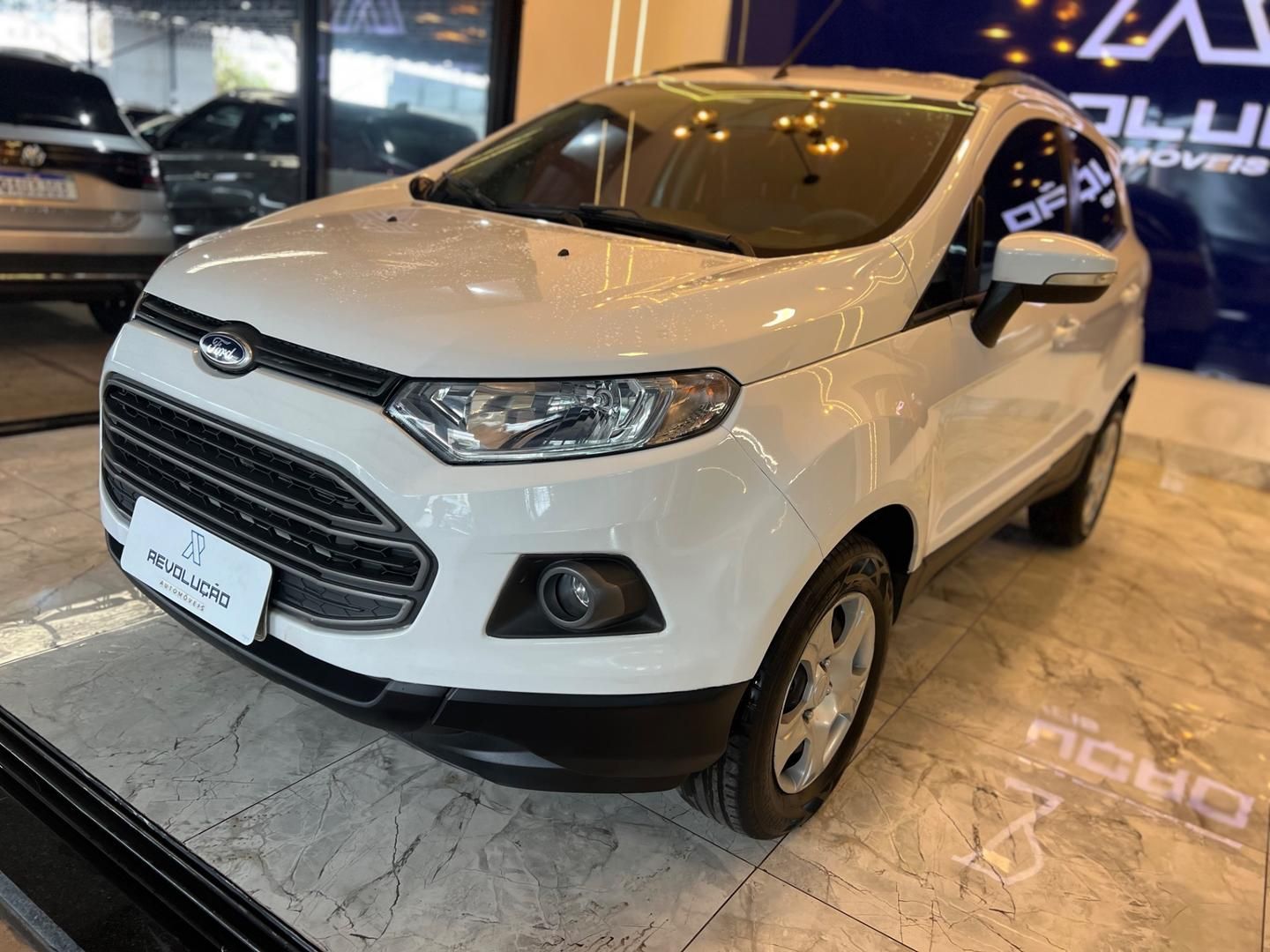 FORD EcoSport SE 1.6 16v 2017 - miniatura 3