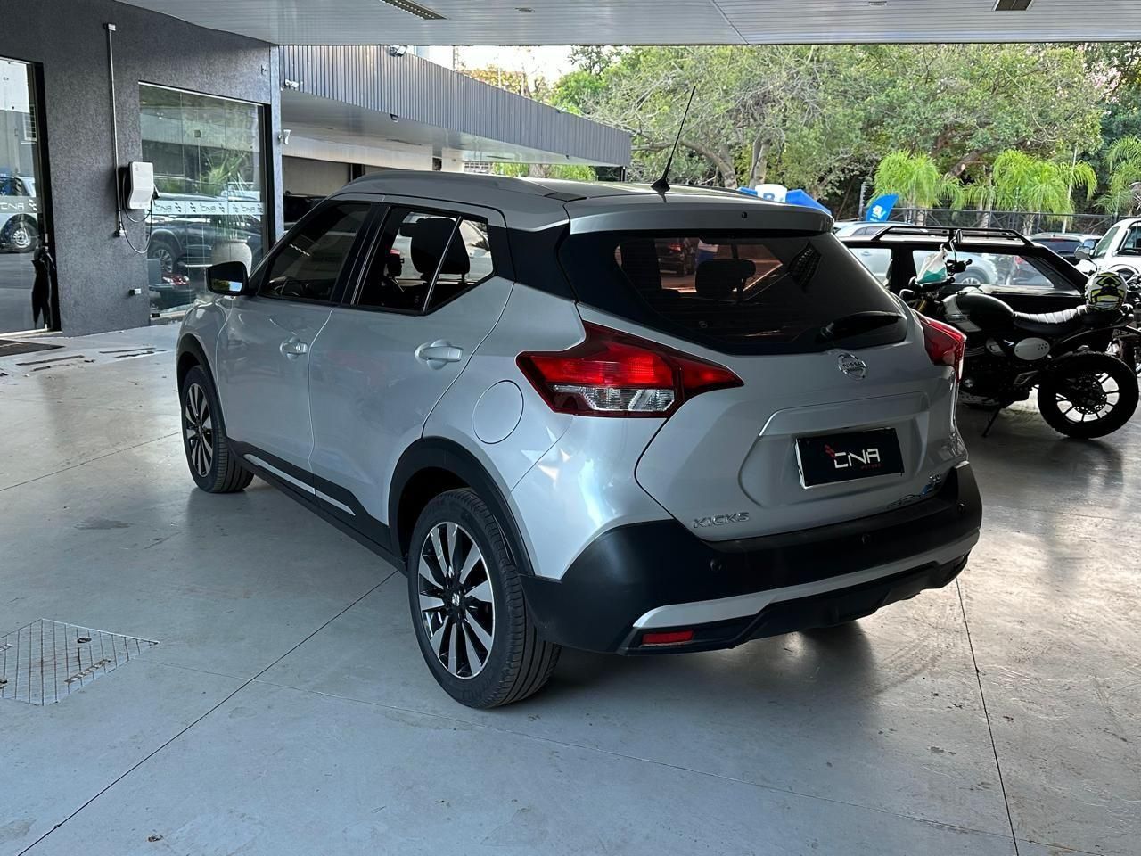 NISSAN Kicks SV 1.6 16v 2018 - miniatura 8