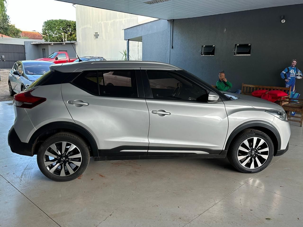 NISSAN Kicks SV 1.6 16v 2018 - miniatura 10