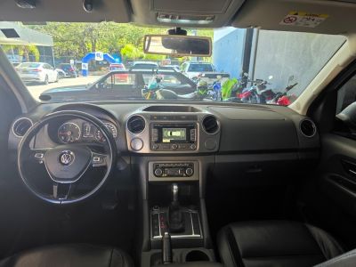 VOLKSWAGEN Amarok Highline 2.0TDi 16v 4x4 C.D. 2016 - miniatura 9