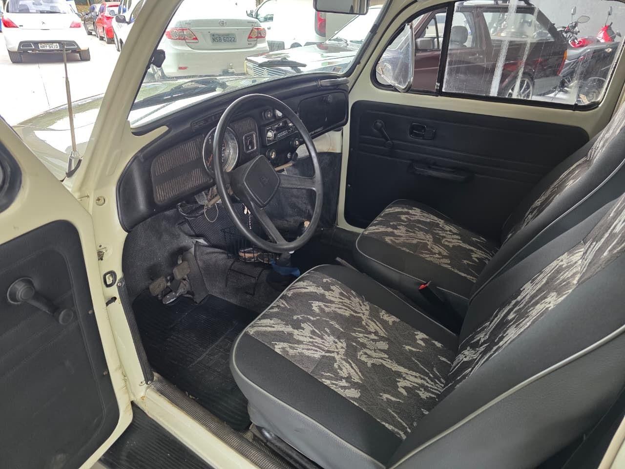 VOLKSWAGEN Fusca 1300 L 1981 - miniatura 9