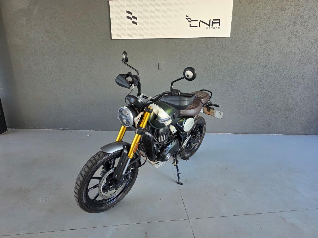 TRIUMPH Scrambler 400 X 2025