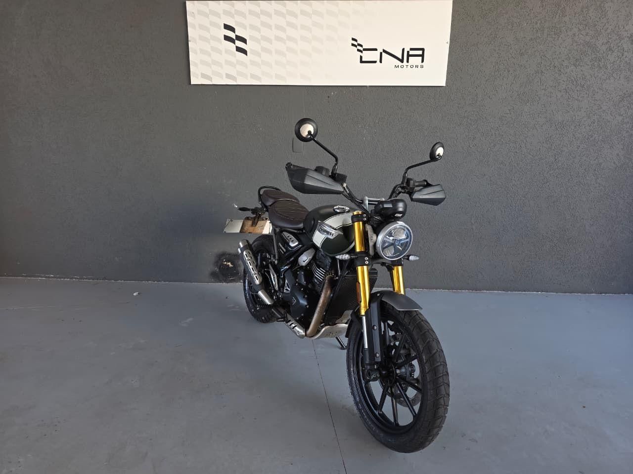 TRIUMPH Scrambler 400 X 2025 - miniatura 2