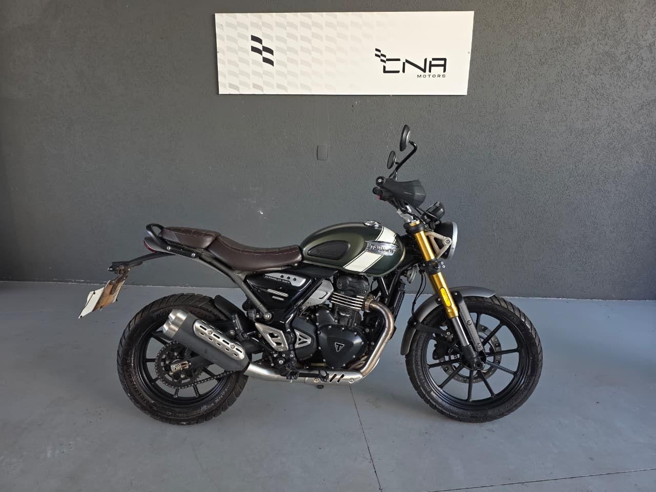 TRIUMPH Scrambler 400 X 2025 - miniatura 3