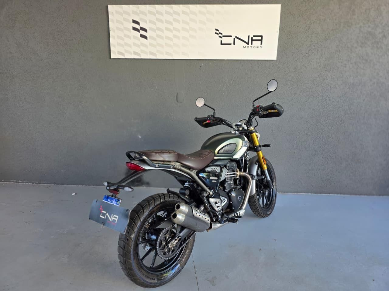 TRIUMPH Scrambler 400 X 2025 - miniatura 5