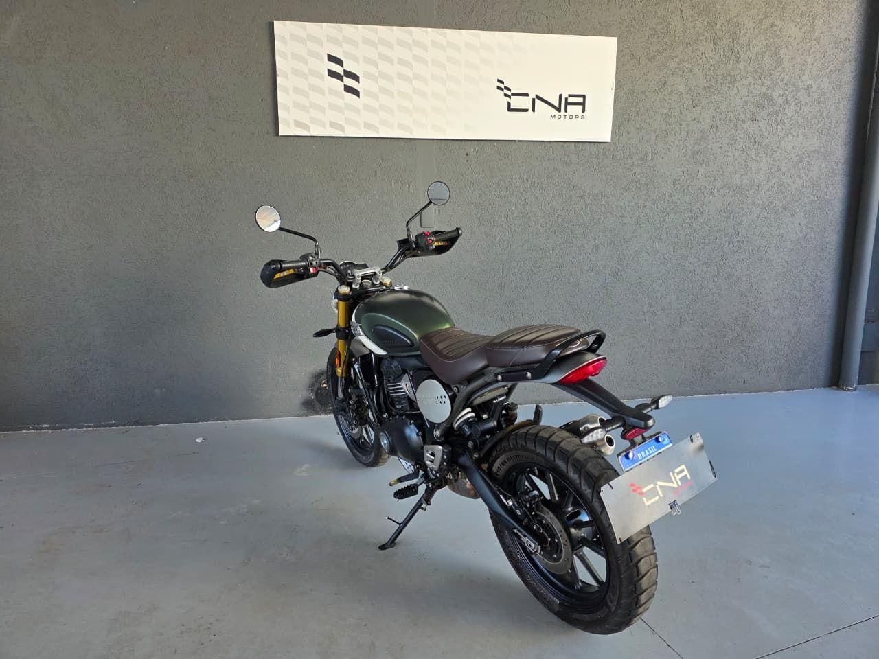 TRIUMPH Scrambler 400 X 2025 - miniatura 7