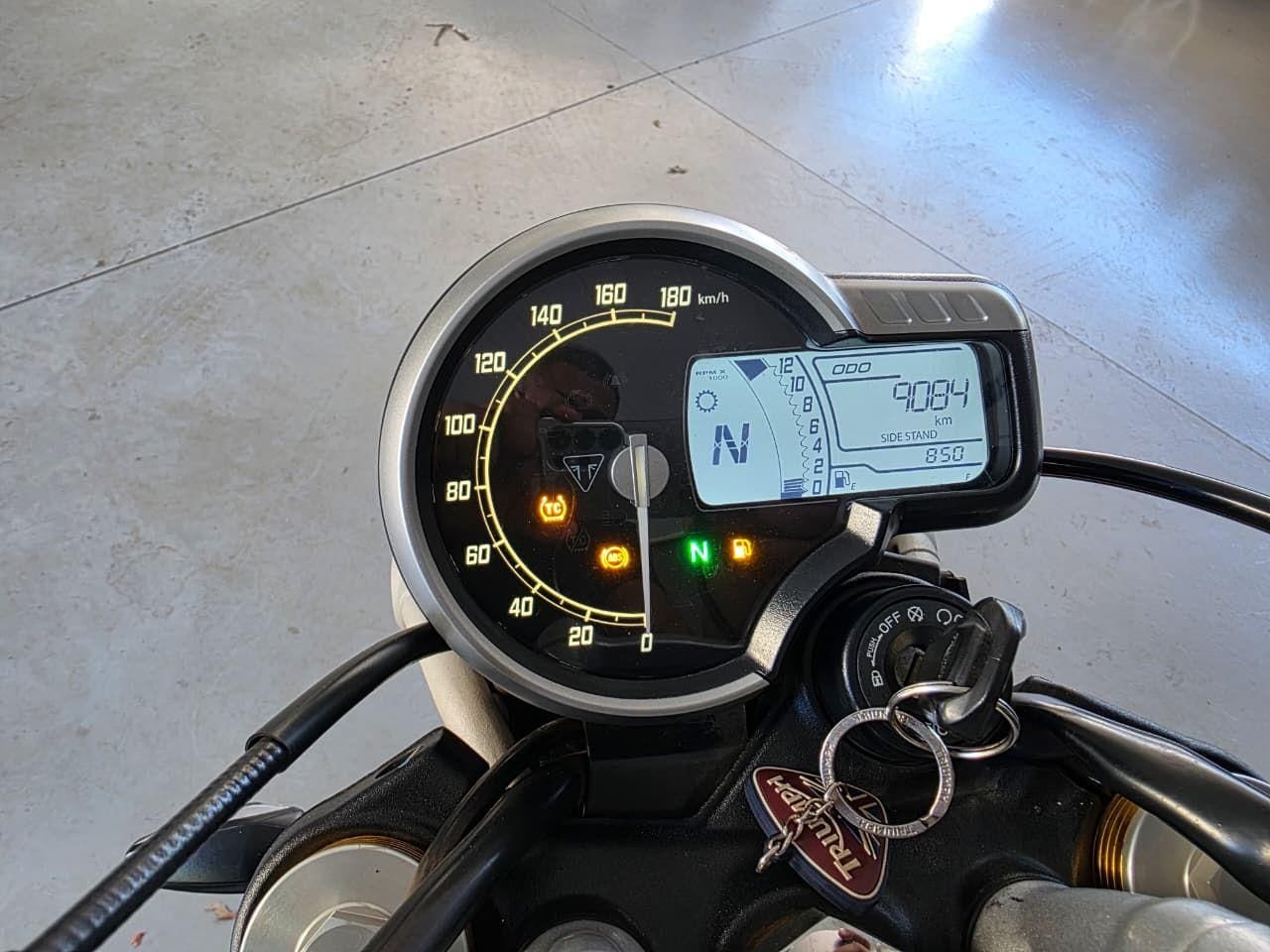 TRIUMPH Scrambler 400 X 2025 - miniatura 8