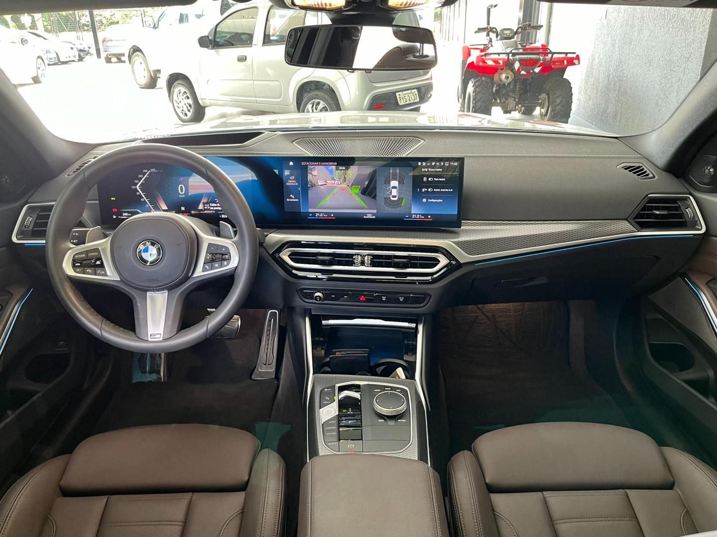 BMW 320i M Sport 2.0T 16v 2023 - miniatura 9