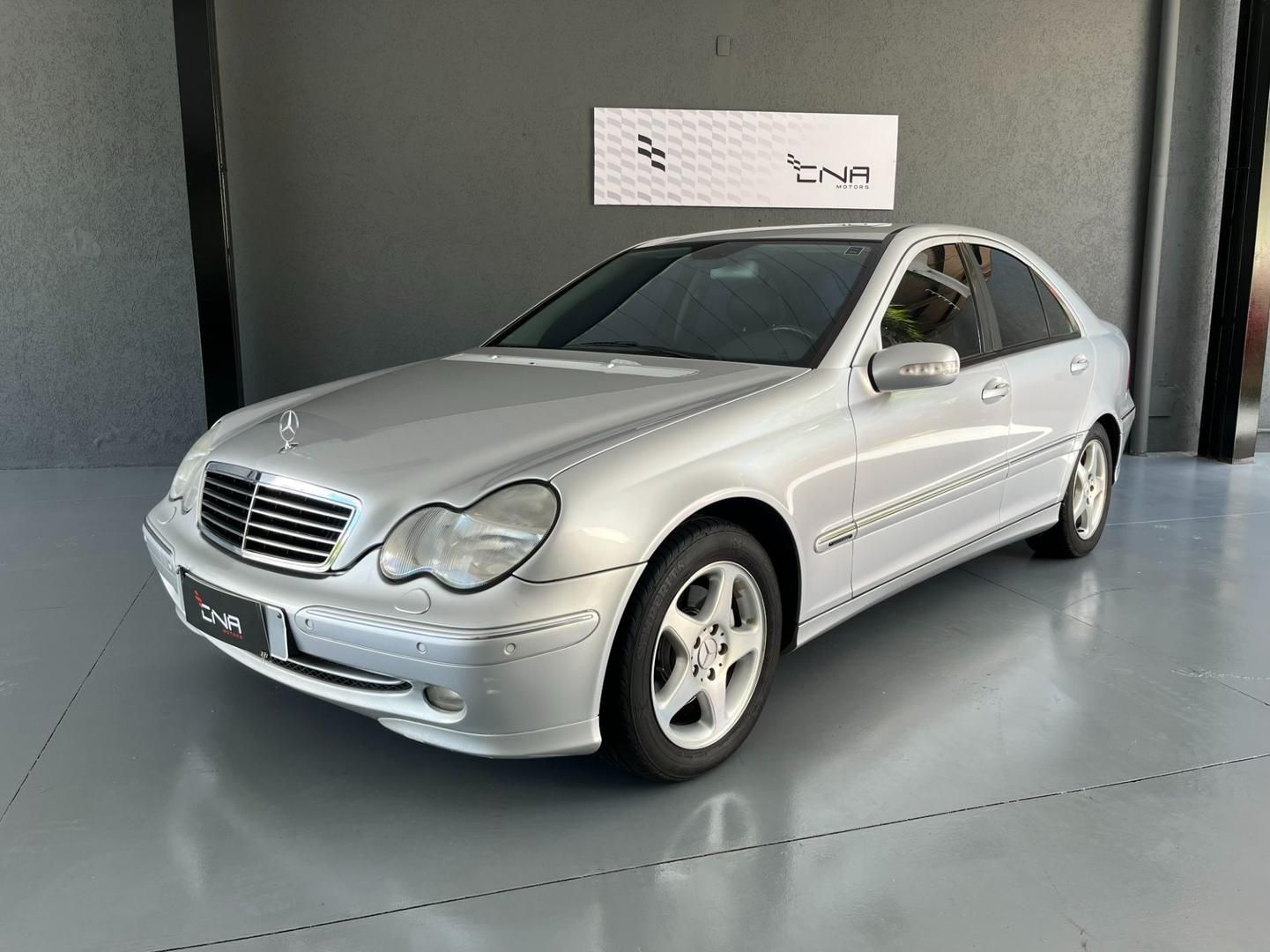 MERCEDES-BENZ C 320 Avantgarde 3.2 V6 24v 2001
