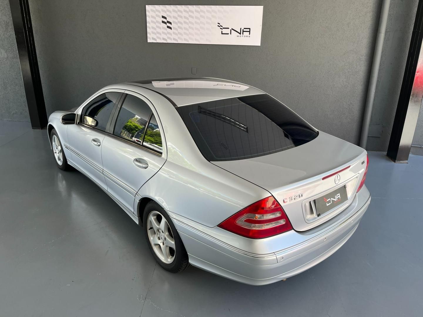 MERCEDES-BENZ C 320 Avantgarde 3.2 V6 24v 2001 - miniatura 4