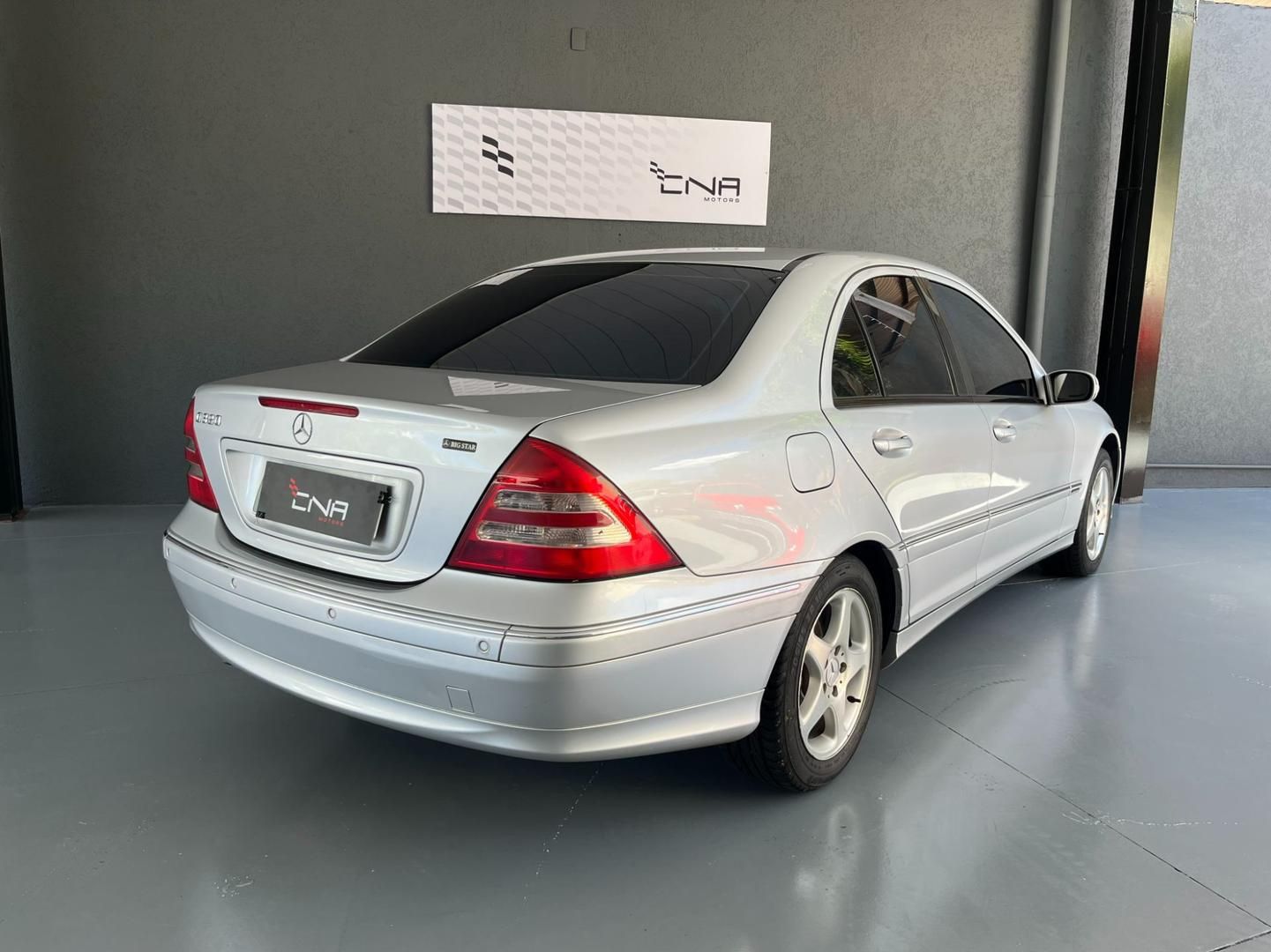 MERCEDES-BENZ C 320 Avantgarde 3.2 V6 24v 2001 - miniatura 5