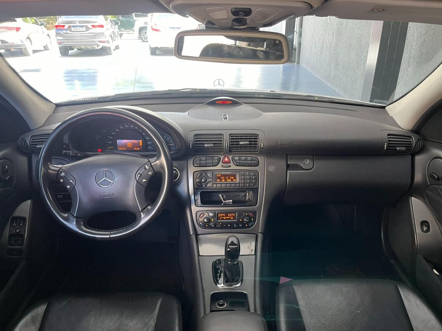 MERCEDES-BENZ C 320 Avantgarde 3.2 V6 24v 2001 - miniatura 7