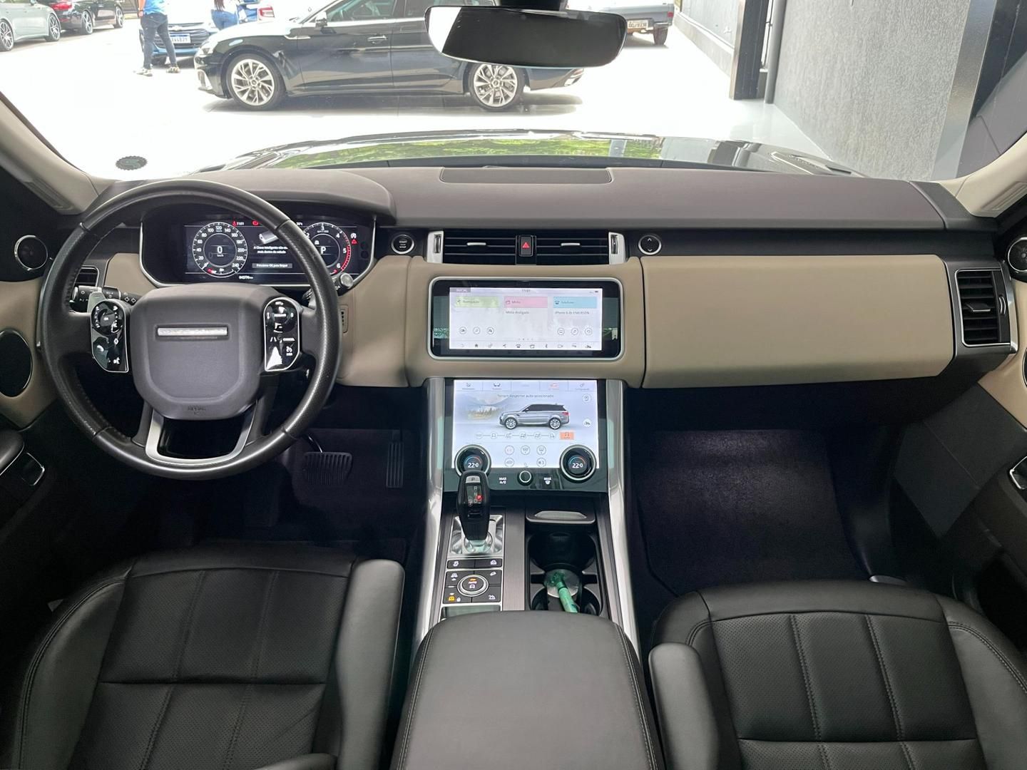 LAND ROVER Range Rover Sport HSE 3.0TDi V6 24v 2020 - miniatura 9