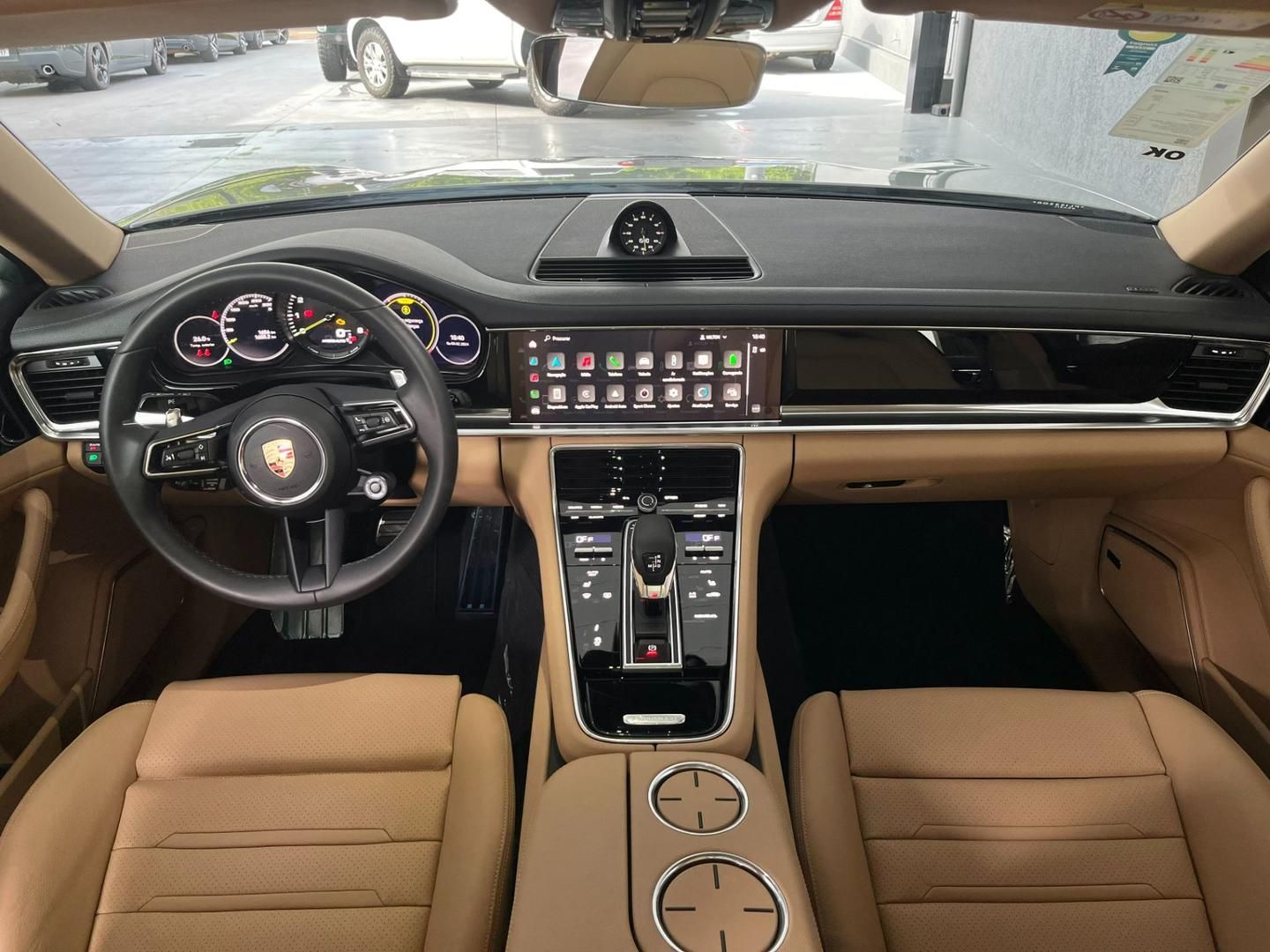 PORSCHE Panamera 4S E-Hybrid 2.9T V6 24v 2023 - miniatura 9