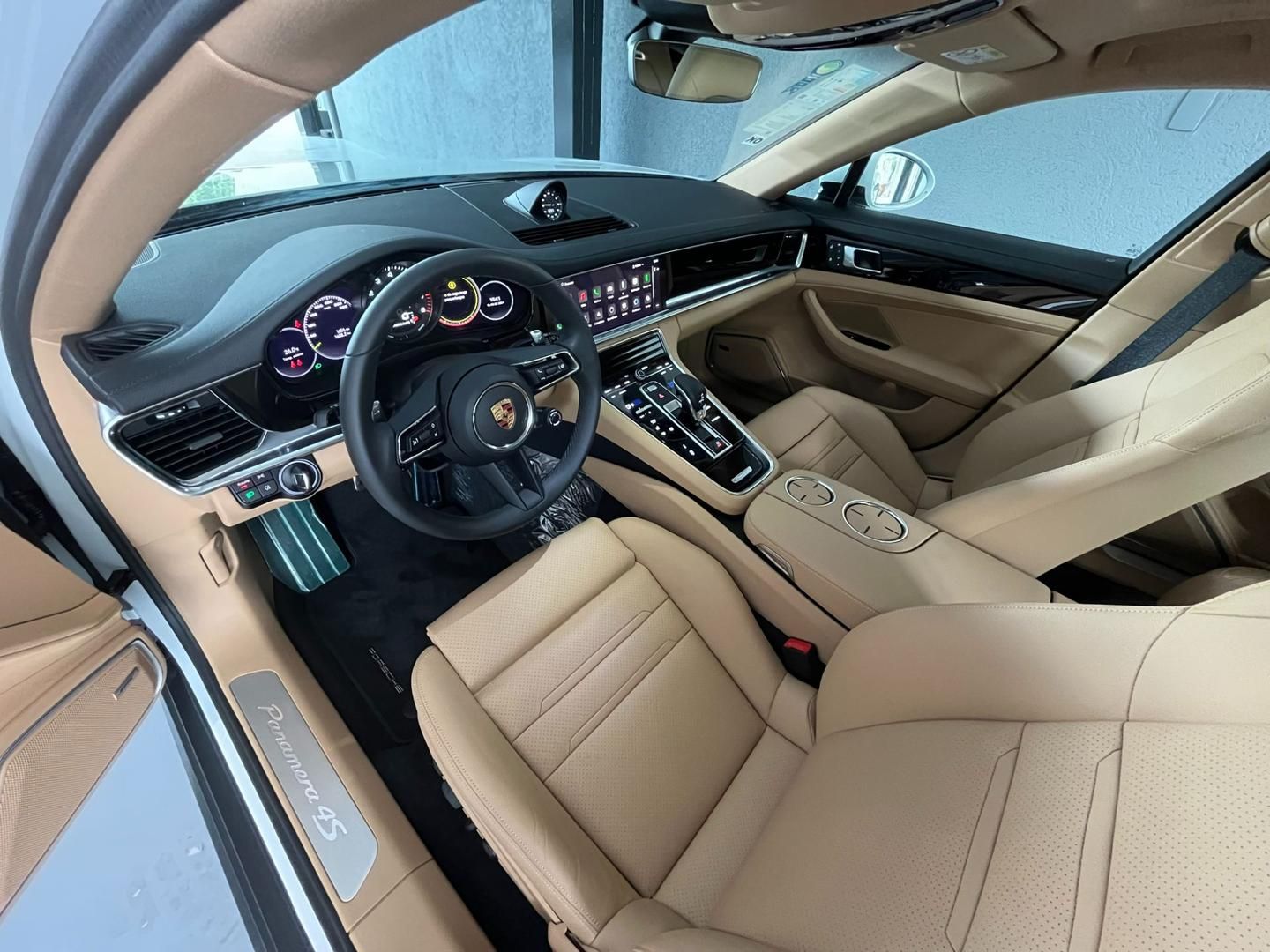 PORSCHE Panamera 4S E-Hybrid 2.9T V6 24v 2023 - miniatura 10