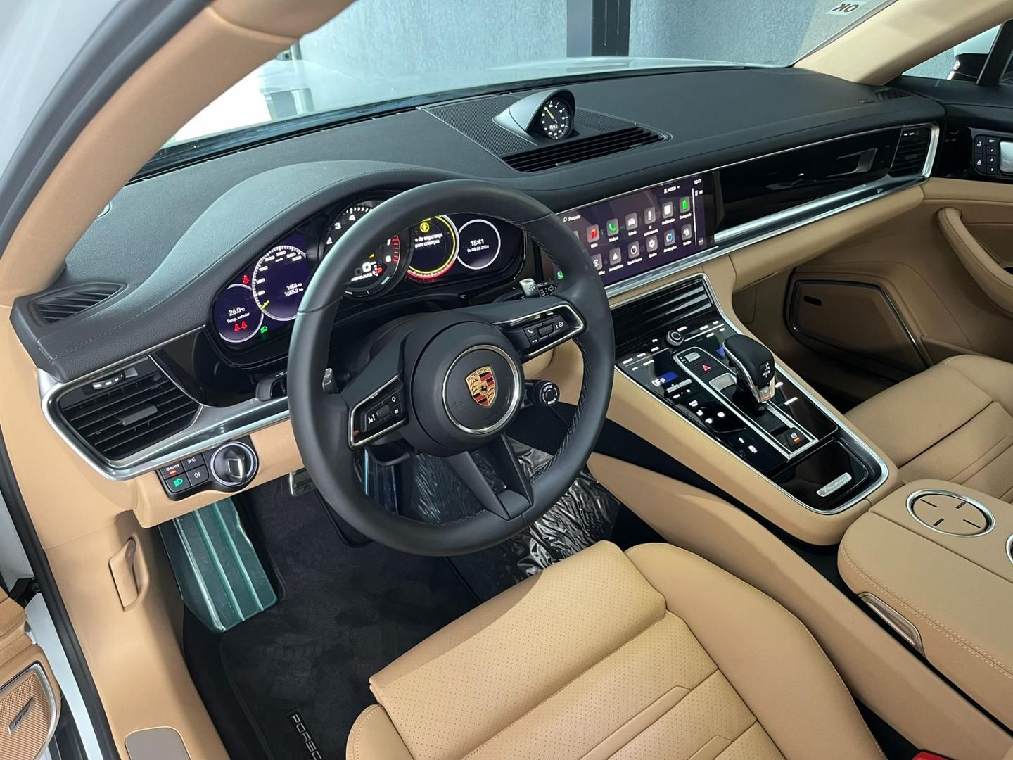 PORSCHE Panamera 4S E-Hybrid 2.9T V6 24v 2023 - miniatura 14