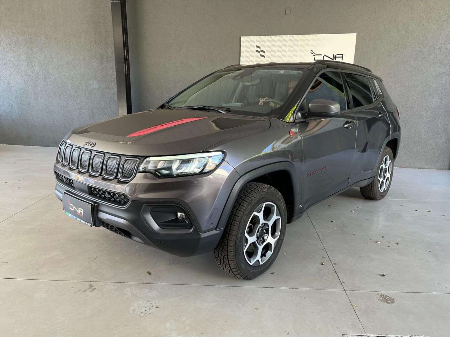 Vista principal de JEEP Compass Trailhawk 2.0 16v TD350 4x4 2022