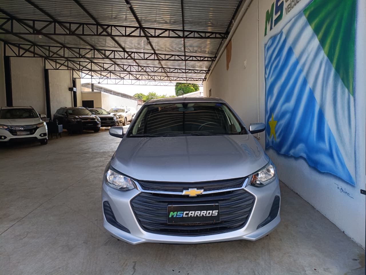 CHEVROLET Onix Sedan Plus 1.0T 12v 2021 - miniatura 2
