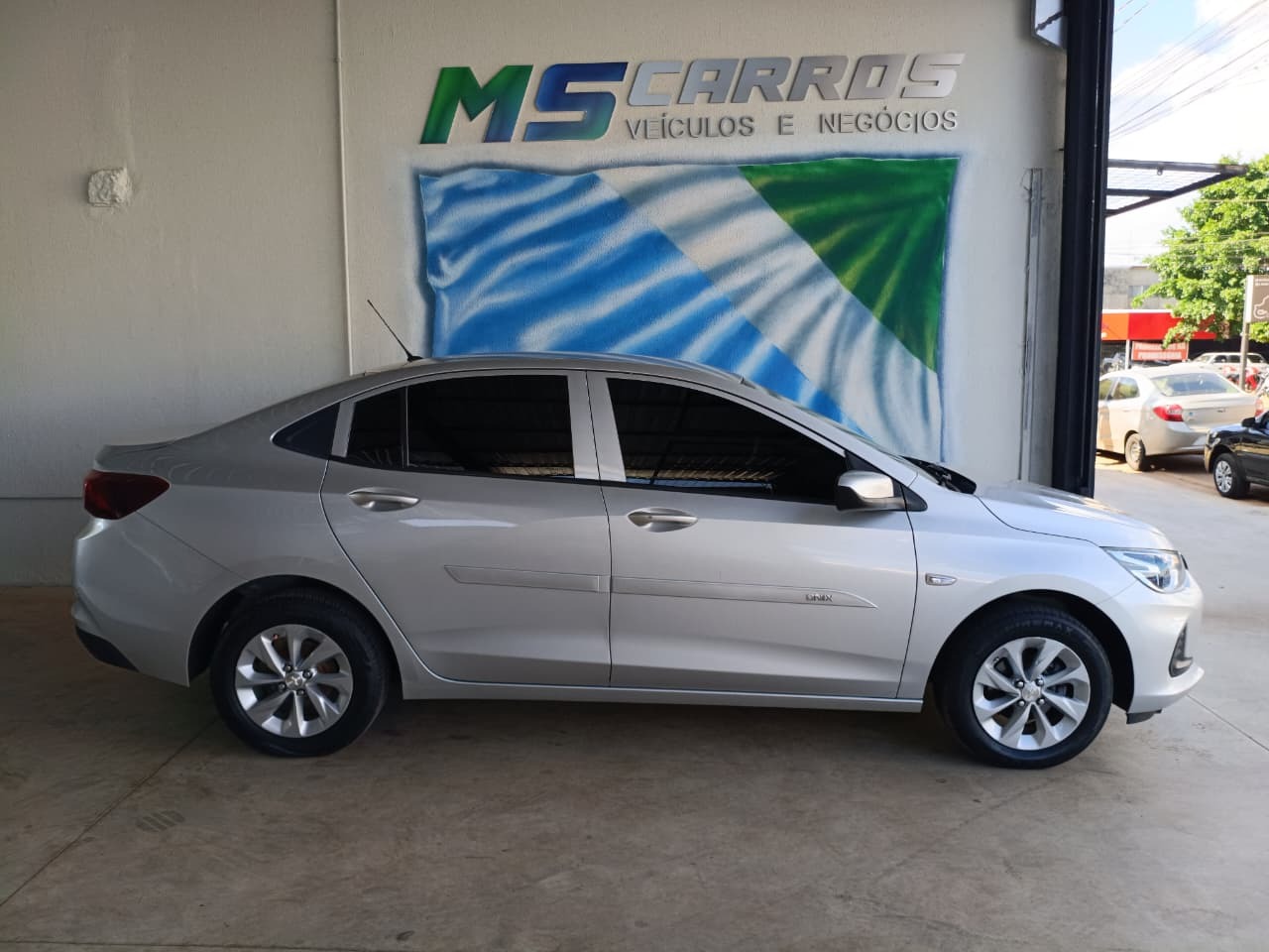CHEVROLET Onix Sedan Plus 1.0T 12v 2021 - miniatura 3