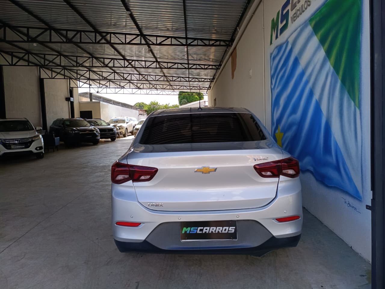 CHEVROLET Onix Sedan Plus 1.0T 12v 2021 - miniatura 5