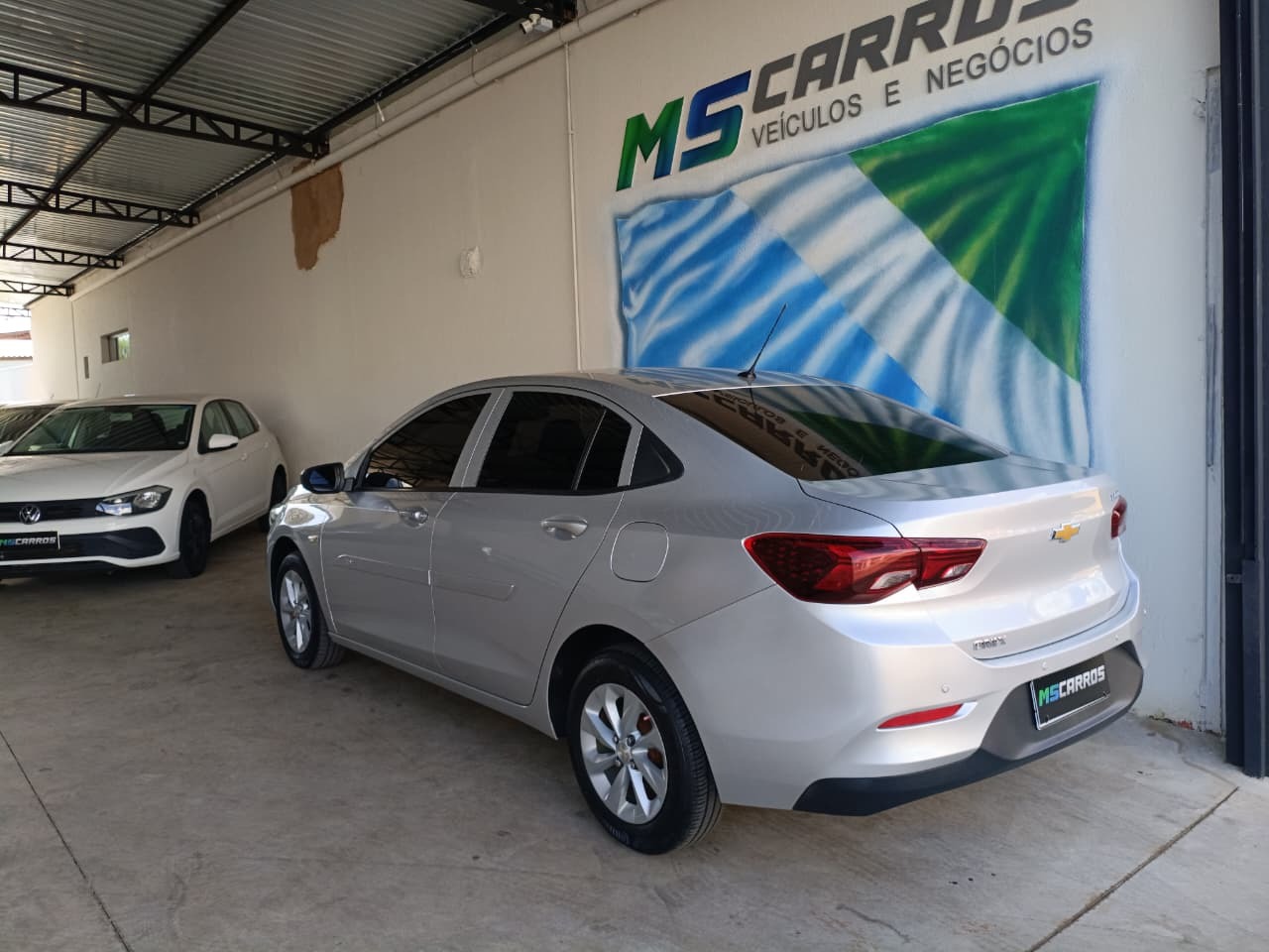 CHEVROLET Onix Sedan Plus 1.0T 12v 2021 - miniatura 6