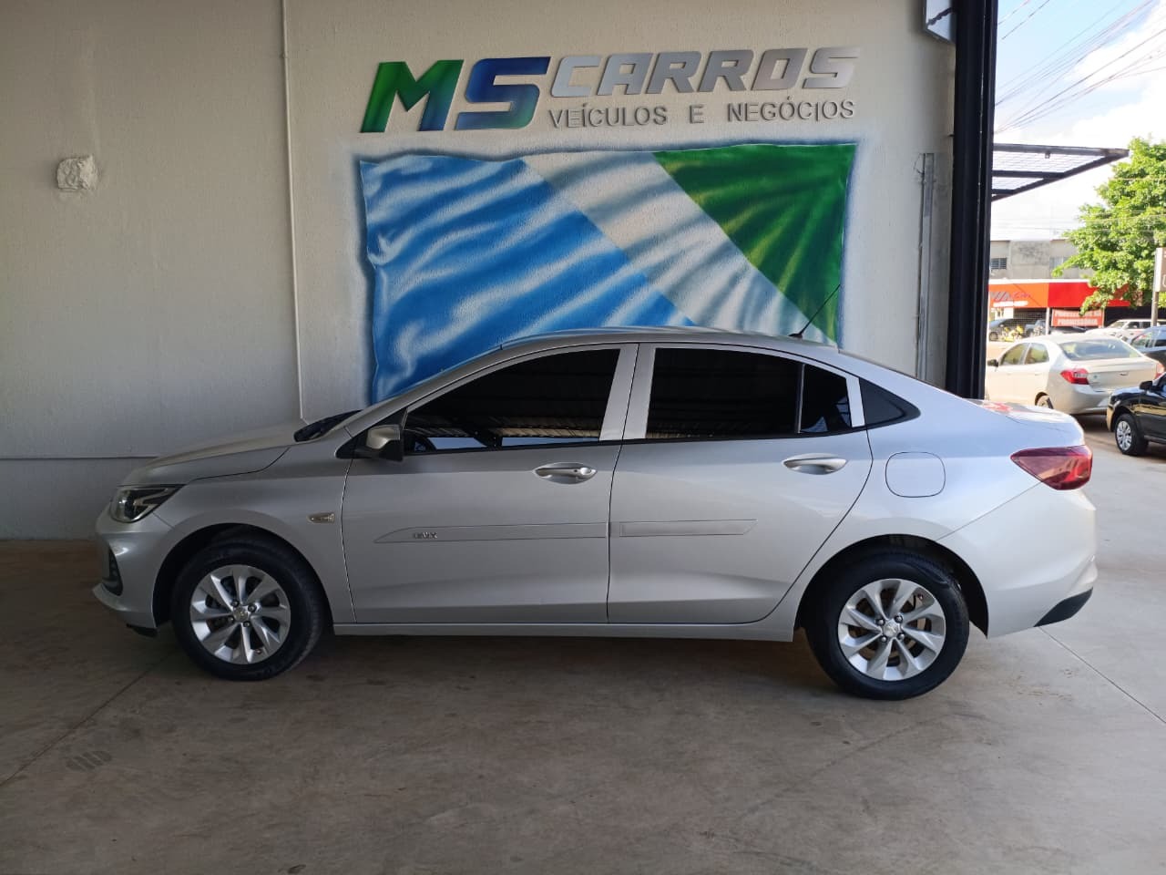CHEVROLET Onix Sedan Plus 1.0T 12v 2021 - miniatura 7