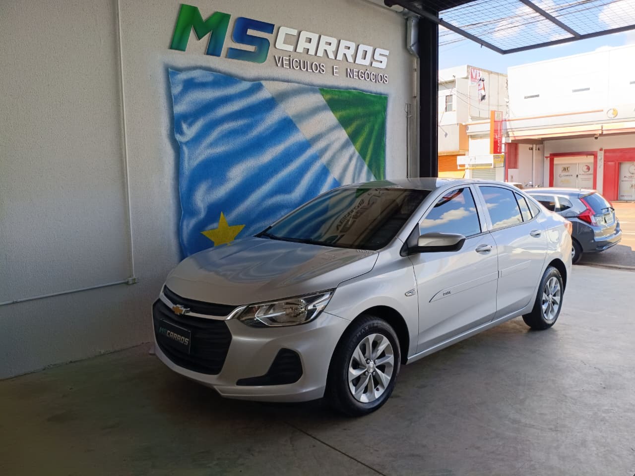 CHEVROLET Onix Sedan Plus 1.0T 12v 2021 - miniatura 8