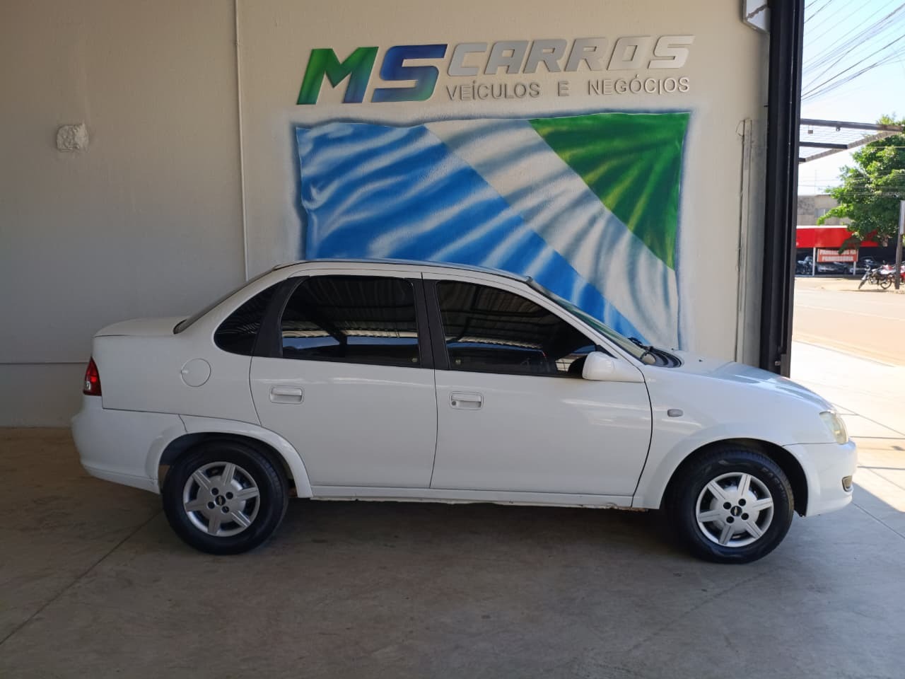 CHEVROLET Classic LS 1.0 2012 - miniatura 3
