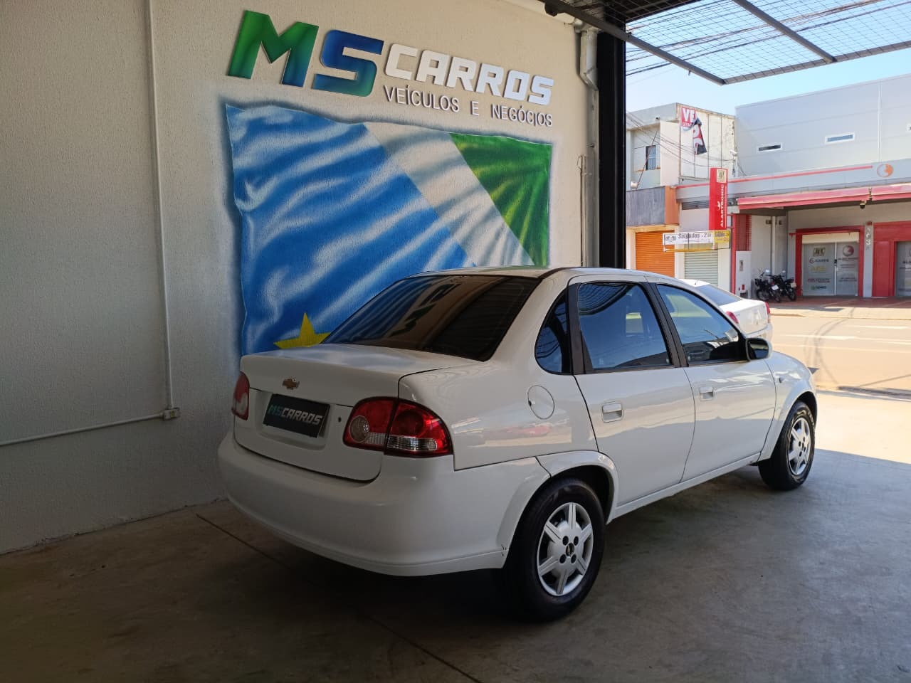 CHEVROLET Classic LS 1.0 2012 - miniatura 4