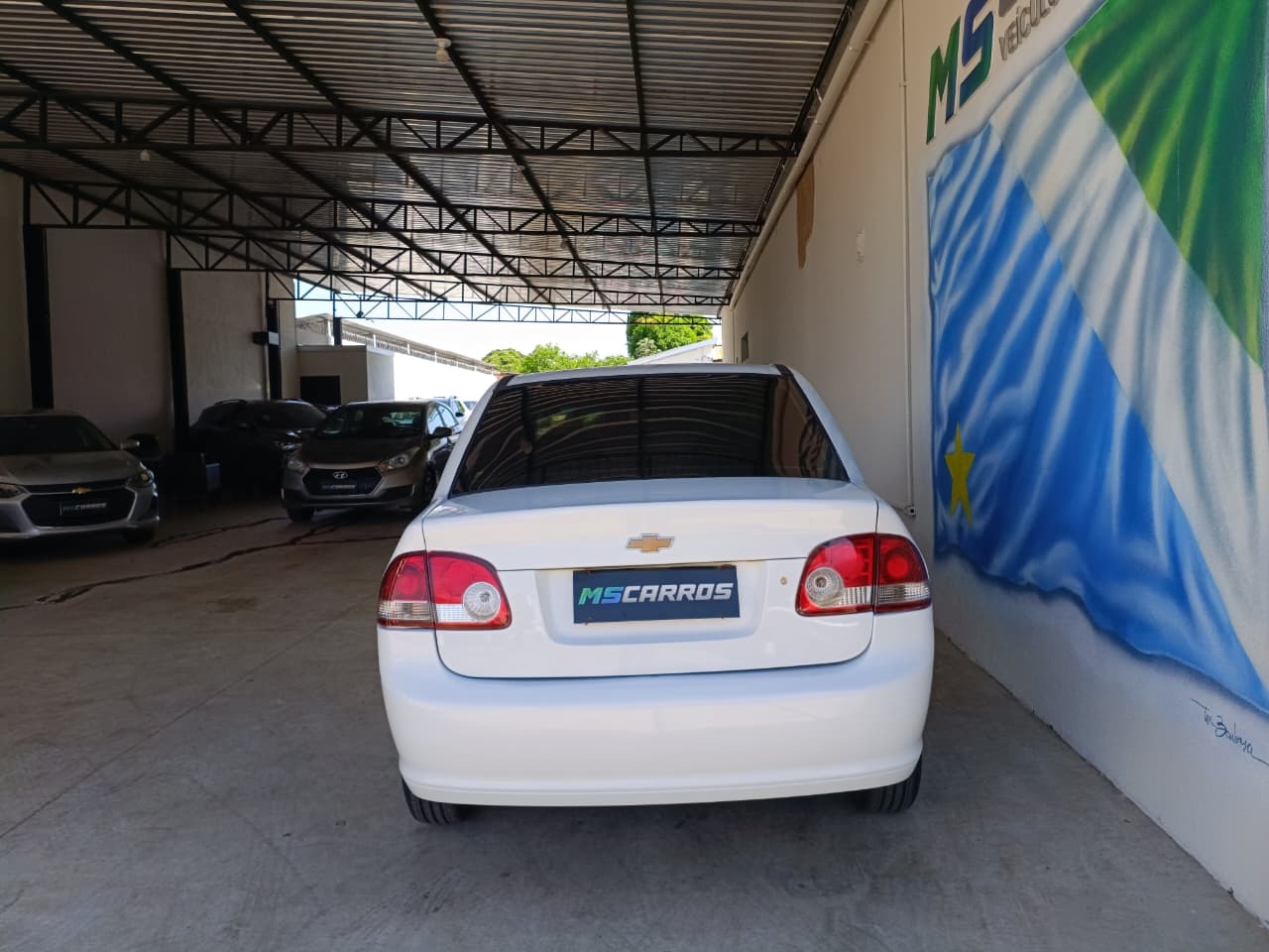 CHEVROLET Classic LS 1.0 2012 - miniatura 5