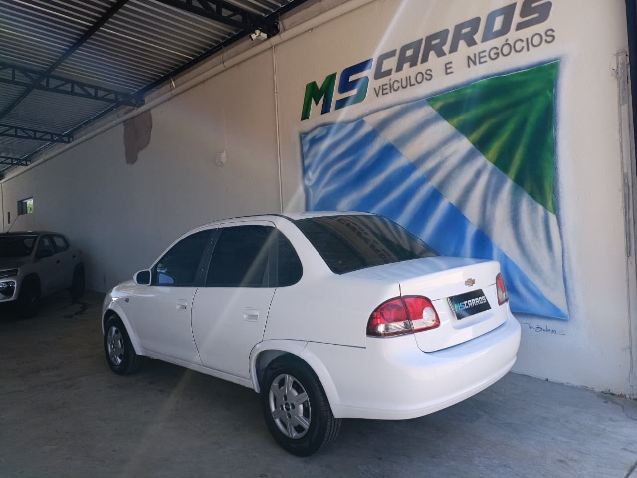 CHEVROLET Classic LS 1.0 2012 - miniatura 6