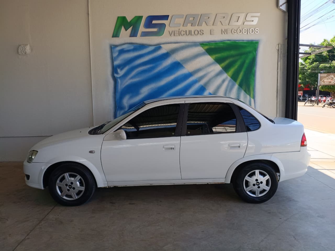 CHEVROLET Classic LS 1.0 2012 - miniatura 7
