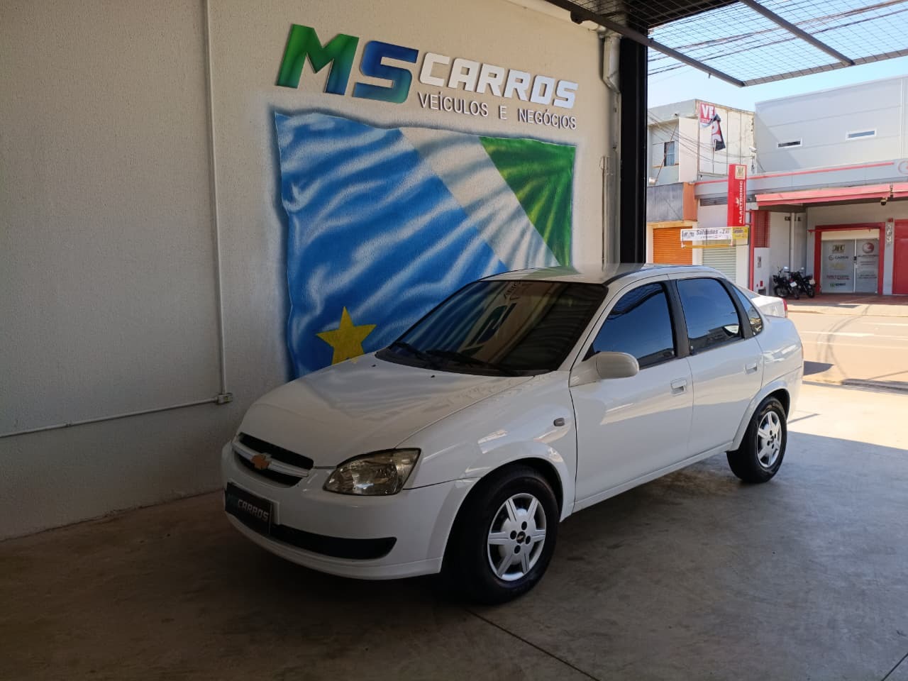 CHEVROLET Classic LS 1.0 2012 - miniatura 8