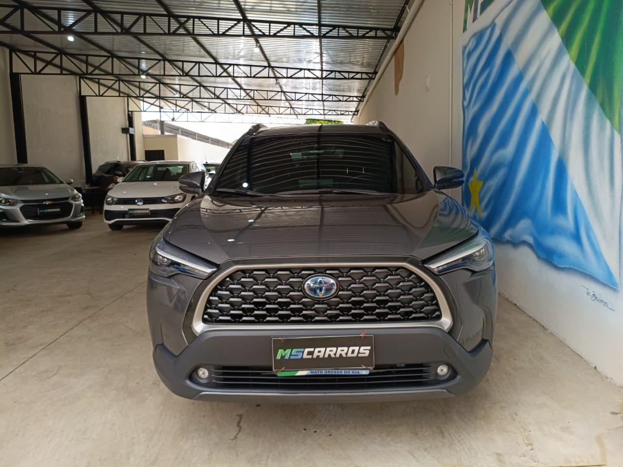 TOYOTA Corolla Cross XRV Hybrid 1.8 16v 2022 - miniatura 2