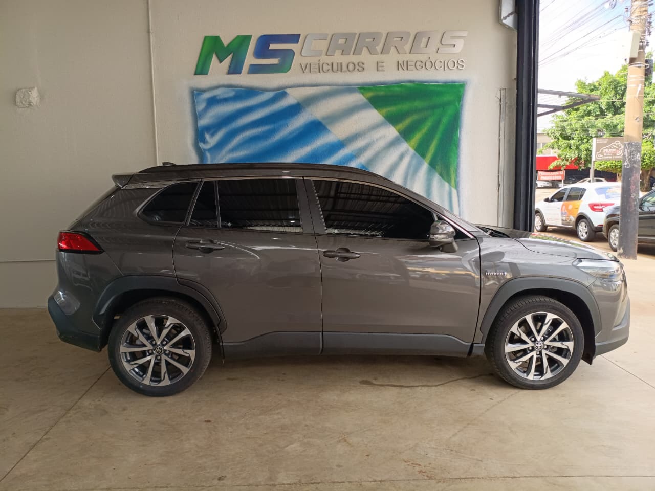 TOYOTA Corolla Cross XRV Hybrid 1.8 16v 2022 - miniatura 3
