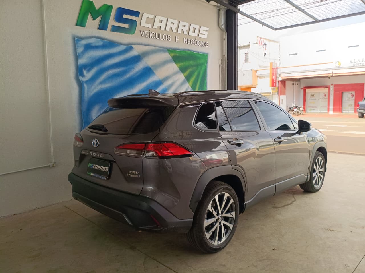 TOYOTA Corolla Cross XRV Hybrid 1.8 16v 2022 - miniatura 4
