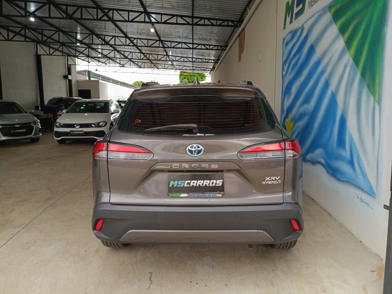 TOYOTA Corolla Cross XRV Hybrid 1.8 16v 2022 - miniatura 5