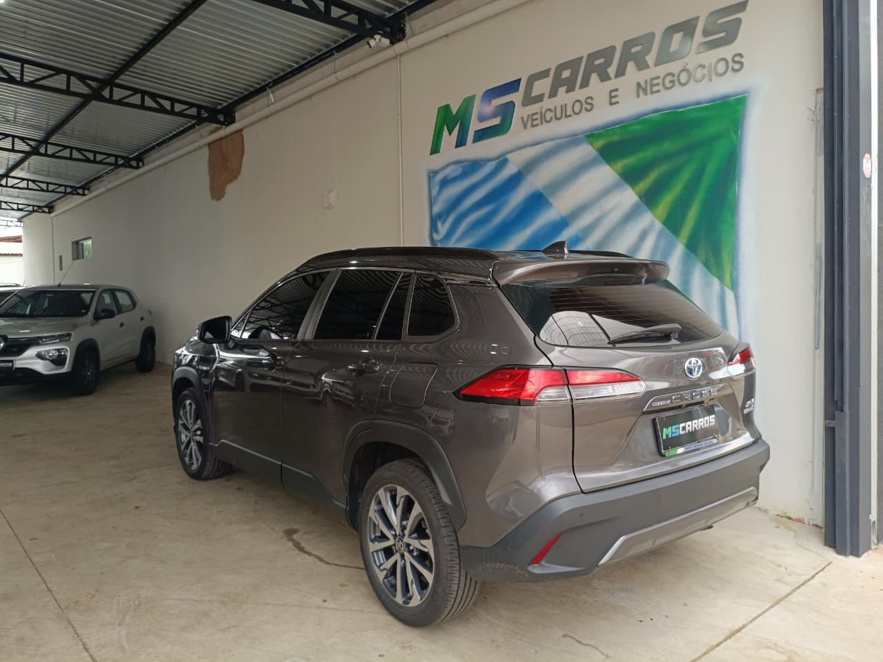 TOYOTA Corolla Cross XRV Hybrid 1.8 16v 2022 - miniatura 6