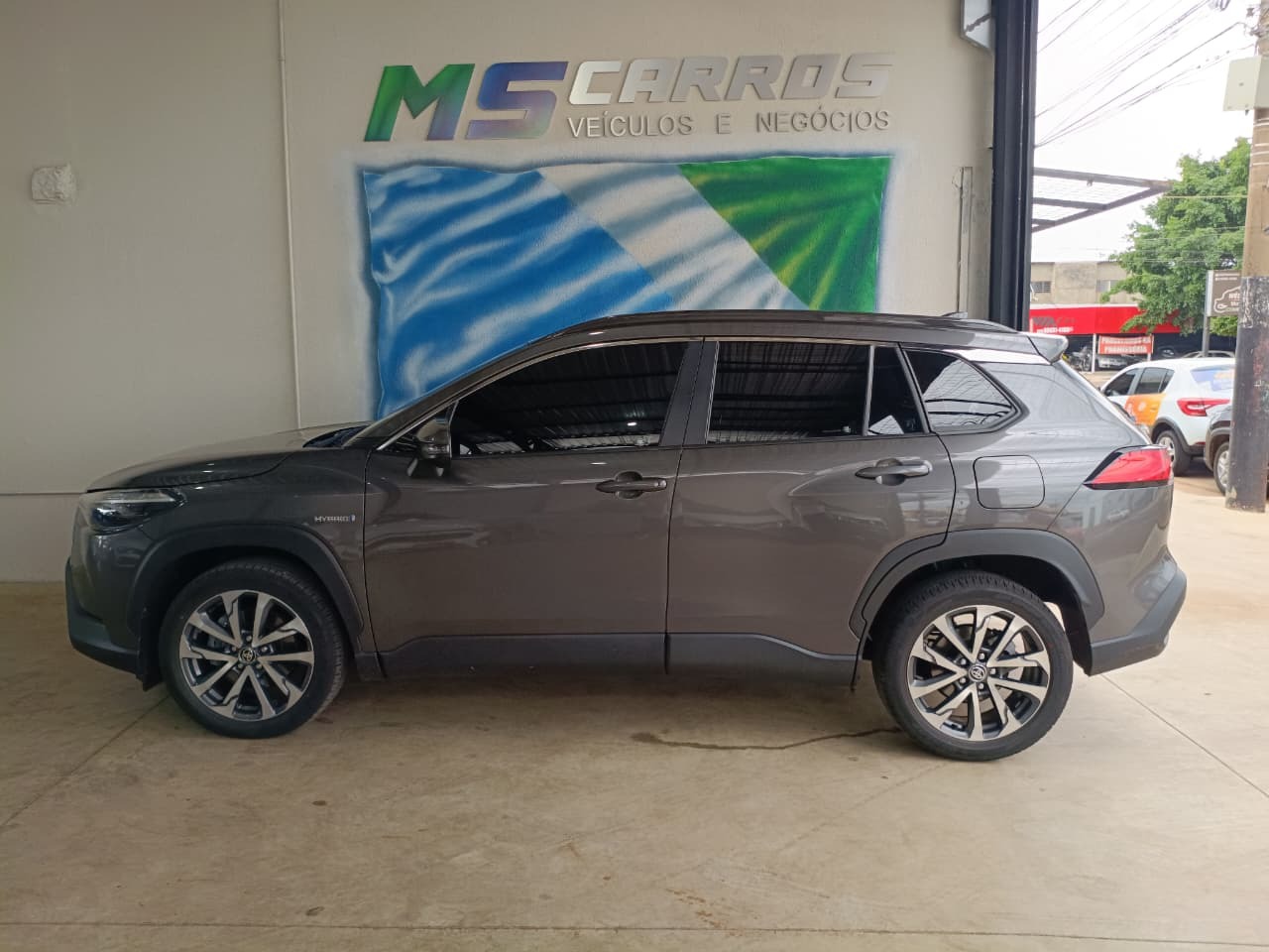 TOYOTA Corolla Cross XRV Hybrid 1.8 16v 2022 - miniatura 7