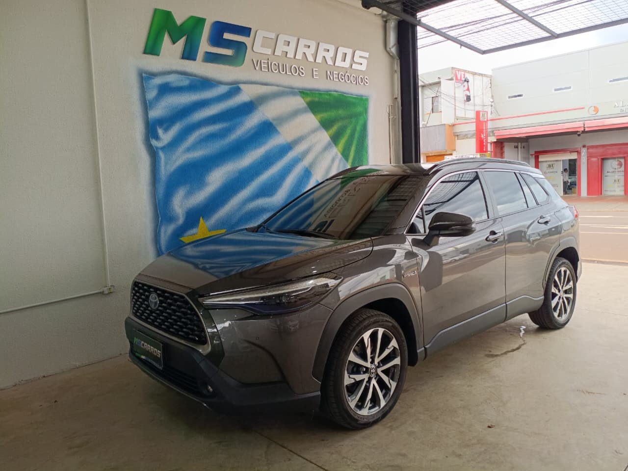 TOYOTA Corolla Cross XRV Hybrid 1.8 16v 2022 - miniatura 8