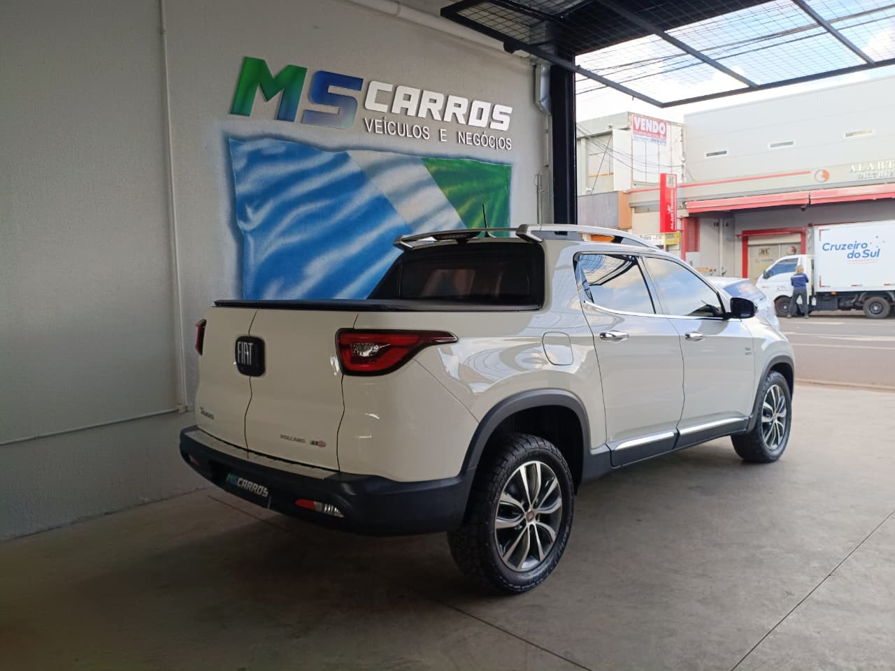 FIAT Toro Volcano 2.0TDi 16v 4x4 2019 - miniatura 4