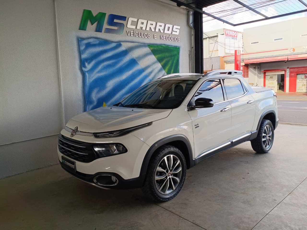 FIAT Toro Volcano 2.0TDi 16v 4x4 2019 - miniatura 8