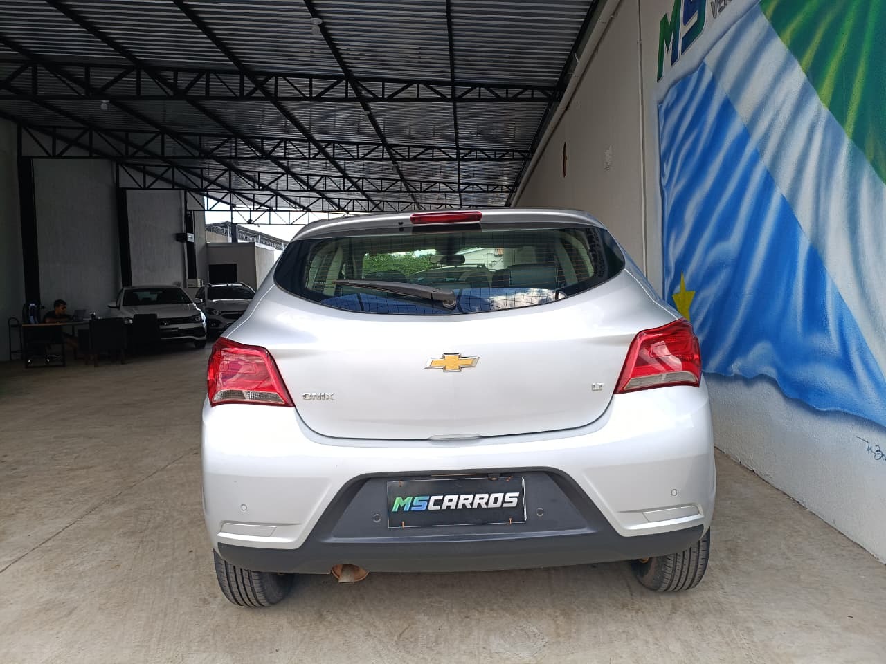 CHEVROLET Onix LT 1.4 2019 - miniatura 5