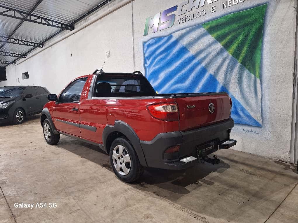 FIAT Strada Working 1.4 C.S. 2015 - miniatura 6