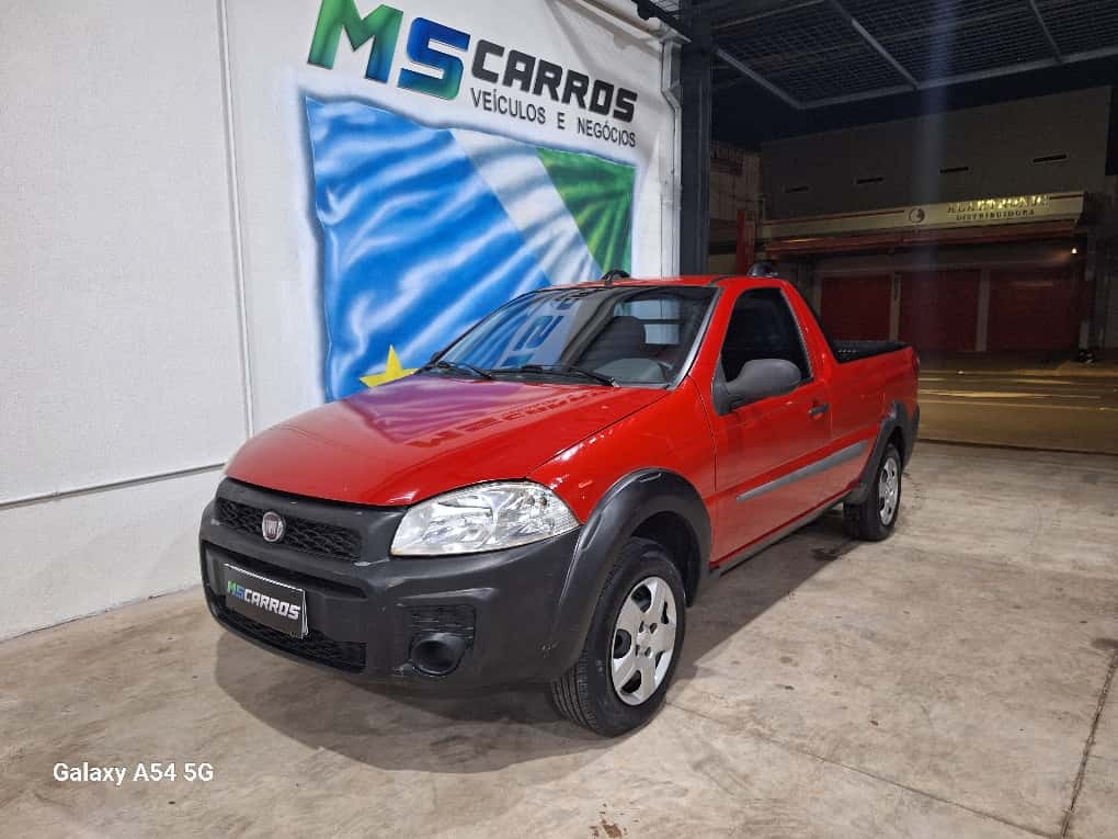 FIAT Strada Working 1.4 C.S. 2015 - miniatura 8