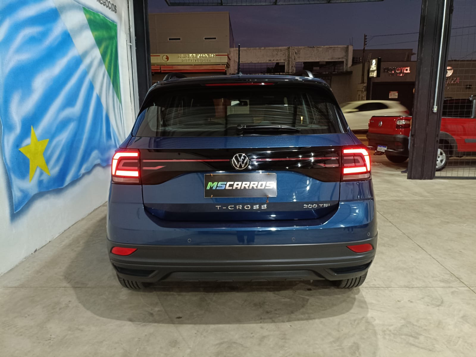 VOLKSWAGEN T-Cross 1.0 12v TSi 2024 - miniatura 5