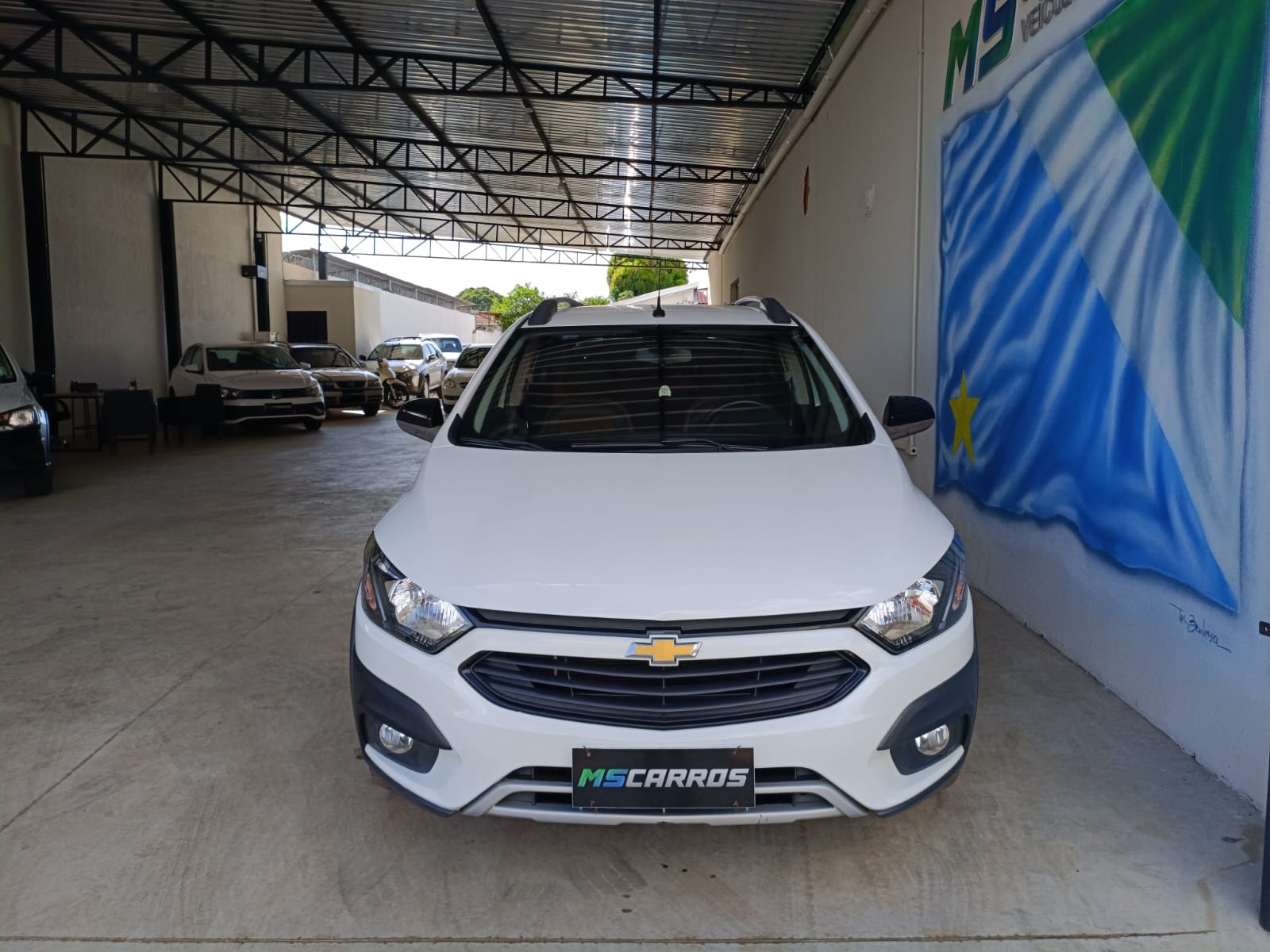 CHEVROLET Onix Activ 1.4 2017 - miniatura 2