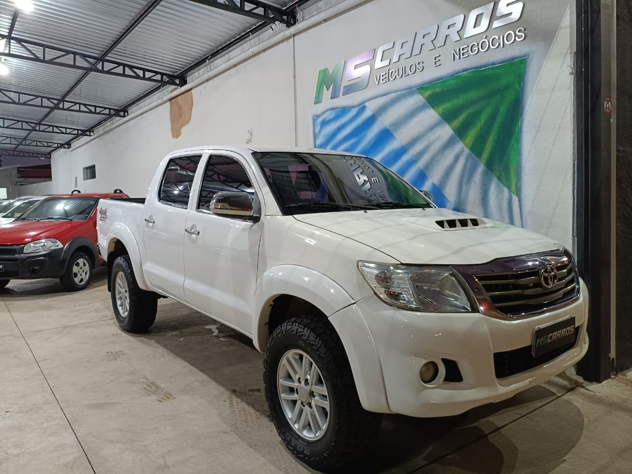 TOYOTA Hilux SRV 3.0TD 4X4 C.D. 2015