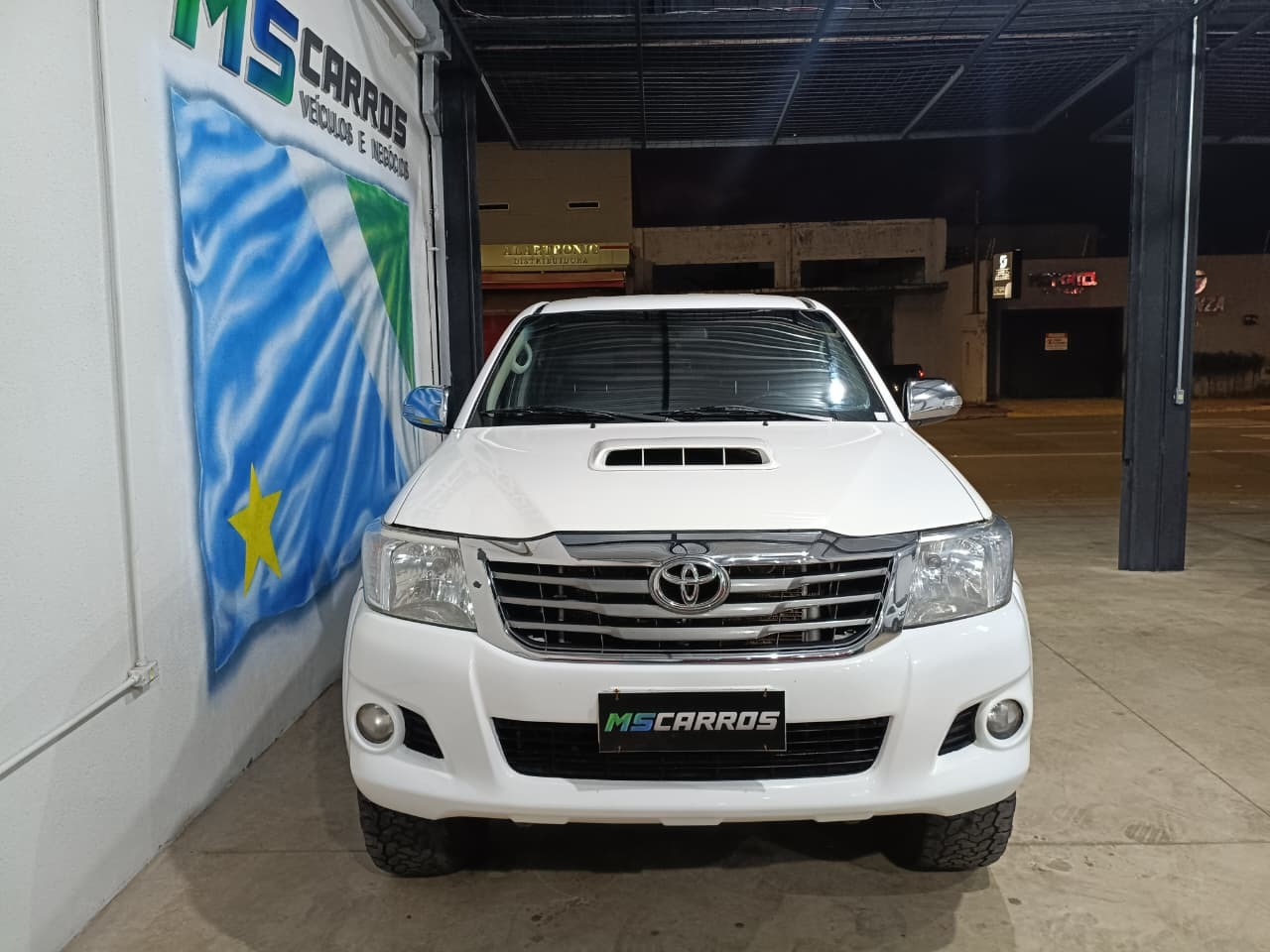 TOYOTA Hilux SRV 3.0TD 4X4 C.D. 2015 - miniatura 2