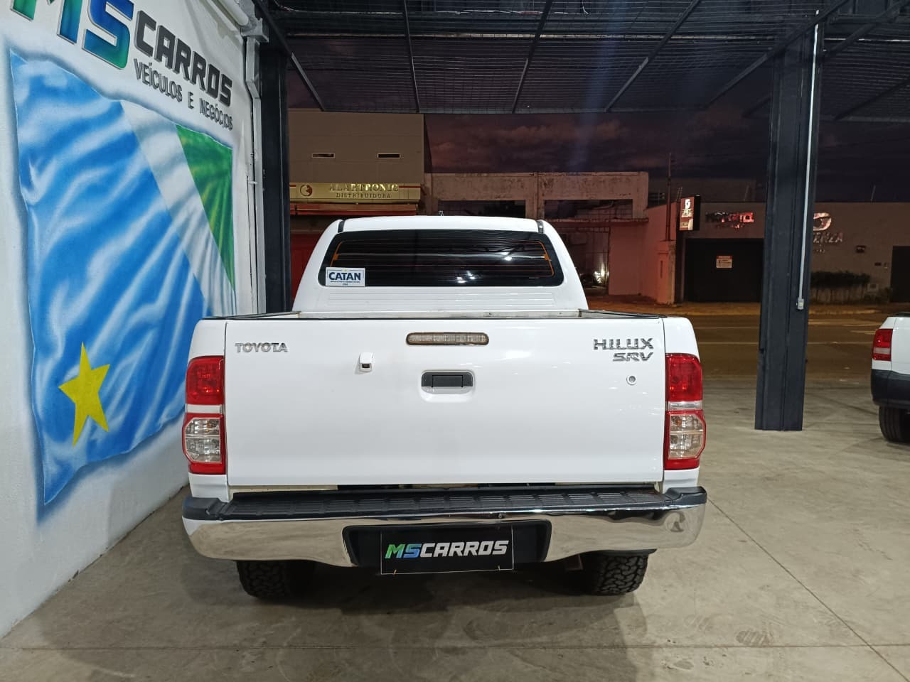 TOYOTA Hilux SRV 3.0TD 4X4 C.D. 2015 - miniatura 5
